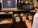 ラウンジは夜24時まで!セルフドリップコーヒーやコーヒーマシンによるラテなどを無料でご利用いただけます