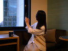 ラウンジのコーヒーなどをお部屋にお持ち帰りいただくこともできますので、ごゆっくりお楽しみください。