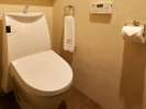 【エグゼクティブクイーン&プレミアムダブル】各部屋リクシルウォシュレットトイレ設備