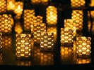 金沢の伝統工芸が夜のOMOベースを彩ります。