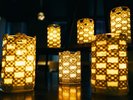 金沢の伝統工芸が夜のOMOベースを彩ります。