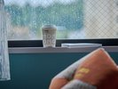 朝食でご提供のカフェをお供にお部屋でゆったりとお過ごしいただけます。