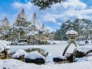 冬の兼六園