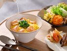 金沢の味わいらしく棒茶茶漬けを朝食にご用意