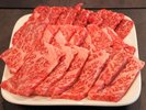霜降り牛の食べ放題90分BBQ