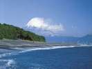 三保の松原から見た【富士山】