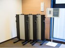 【ズボンプレッサー】各フロアにご用意