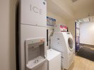 【5階・12階】コインランドリー、製氷機