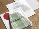 メモリーハンカチ付きプラン販売中 ※イメージ