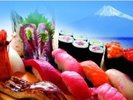 沼津魚がし鮨券付きプラン販売中 ※イメージ