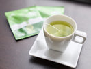 【お茶セット】客室に深蒸し茶のお茶セットをご用意