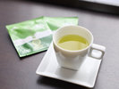 <客室>お茶セット 静岡自慢の深蒸し茶でホッと一息