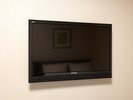 <客室>壁掛けテレビ ファンクションルーム、デラックスシングルルームに完備