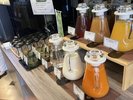 【朝食】野菜ジュースなど充実のドリンクコーナー