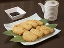 【朝食】静岡のソウルフード人気の「黒はんぺんフライ」