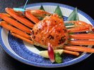 別注料理:加能蟹(冬季限定)