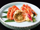 別注料理:ズワイガニ