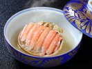 別注料理:蟹面おでん(冬季限定)