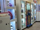 自動販売機、ゲームコーナー