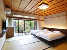 【和モダンツインルーム】