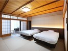 【露天風呂付和モダンツインルーム】