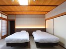 【露天風呂付和モダンツインルーム】