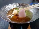 桜鯛のしゃぶしゃぶ(春)