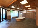 【白鳥の湯】脱衣所
