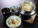 しらす御飯(夏)