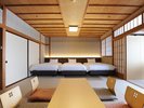 露天風呂付和モダントリプルルーム
