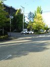 【第三駐車場】小松市街より、第三駐車場はこちらを左折してください。