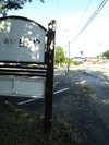 【第一駐車場】小松市街より、第一駐車場へは、左当館看板を目印に左側です