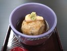 四季会席【秋】 蓋物