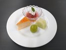 四季会席【秋】 水菓子(デザート)
