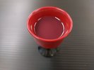 四季会席【秋】 食前酒(ぶどうジュース)