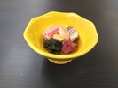 四季会席【秋】 酢の物
