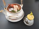 四季会席【秋】 吸物