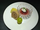 かに×蟹会席【冬】水菓子