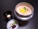 四季会席【冬】 ずわい蟹釜飯