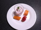 四季会席【冬】 水菓子
