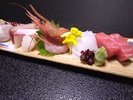 四季会席【冬】 造里