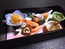 四季会席【冬】 組肴