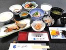 山里清流米こしひかりを利用した和朝食(お手軽イメージ)