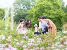 Gunma Flower Park +。当館から近くにある、2025年10月にリニューアルオープンした花のテーマパーク。