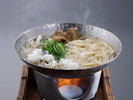【夏の基本会席料理(一例)】鱧(ハモ)すき