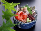 【夏の特選会席料理(一例)】