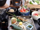 【夏の特選会席料理(一例)】