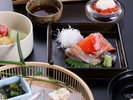 【夏の基本会席料理(一例)】お造り