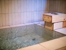 貸切内湯では気軽に温泉体験を