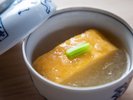 【朝食】繊細な味の出汁玉子